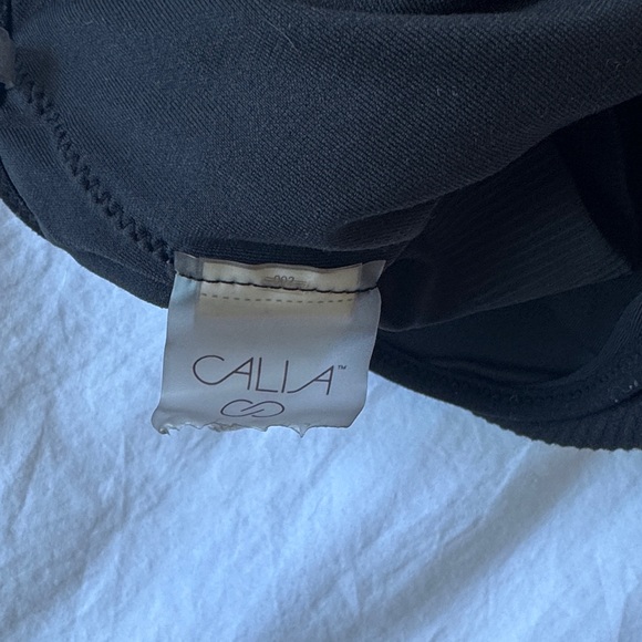 Calia Razor Back Cropped Tank - Picture 4 of 4